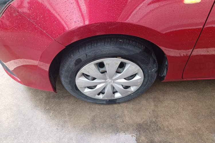 Used Toyota YARiS L Zhi Xuan 2016 Revised 1.5E CVT Charming Edition Left Front Wheel Hub