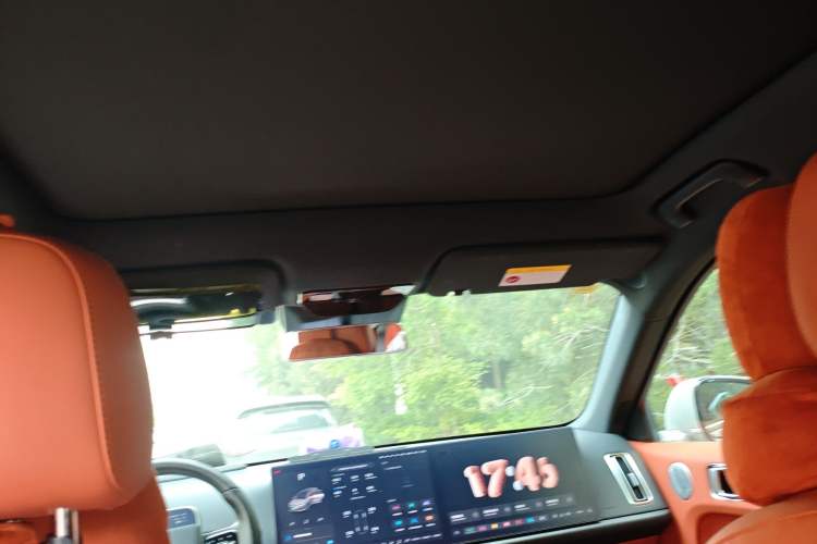 Used Li Auto L6 2024 Pro Model Headliner