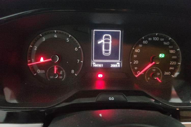 Used Volkswagen Bora 2019 1.5L Automatic Fashion Model