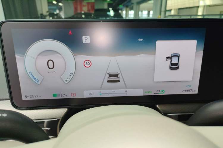 Used Genesis GV60 2023 Single-Motor Rear-Drive Luxury Edition Instrument Cluster