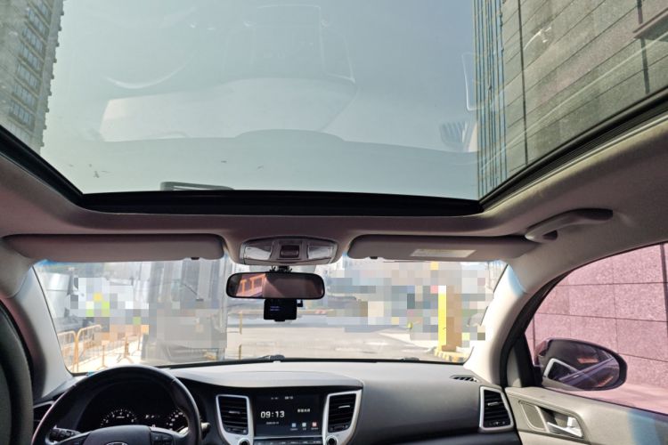 Used Hyundai Tucson 2015 1.6T Dual-Clutch Two-Wheel-Drive Smart Model
