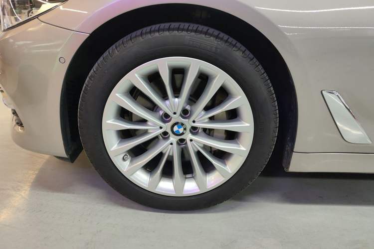 Used BMW 5 Series 2020 530Li Luxury Edition Premium Package Exterior 4