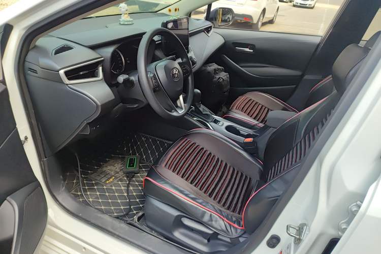 Used Toyota Corolla 2019 1.2T S-CVT GL Pioneer Edition