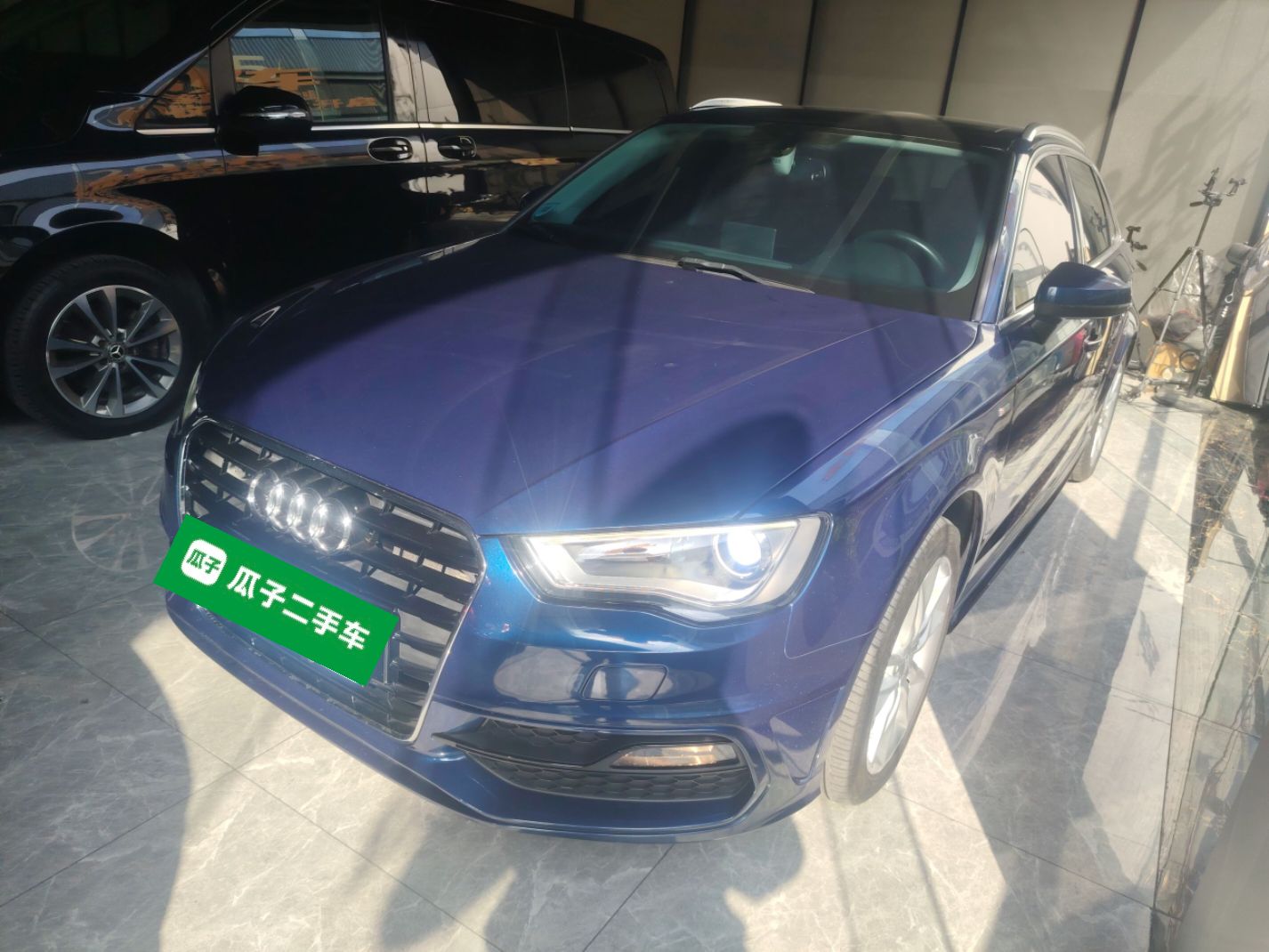 Parte inferior delantera