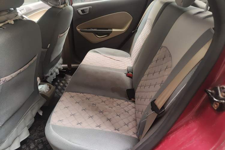 Used Ford Fiesta 2011 Hatchback 1.5L Manual Fashion Edition Left Rear Seat
