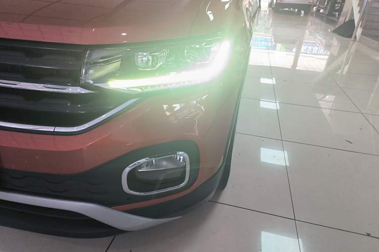 Used Volkswagen Tacqua 2021 1.5L Automatic Yue Zhi Lian Edition
