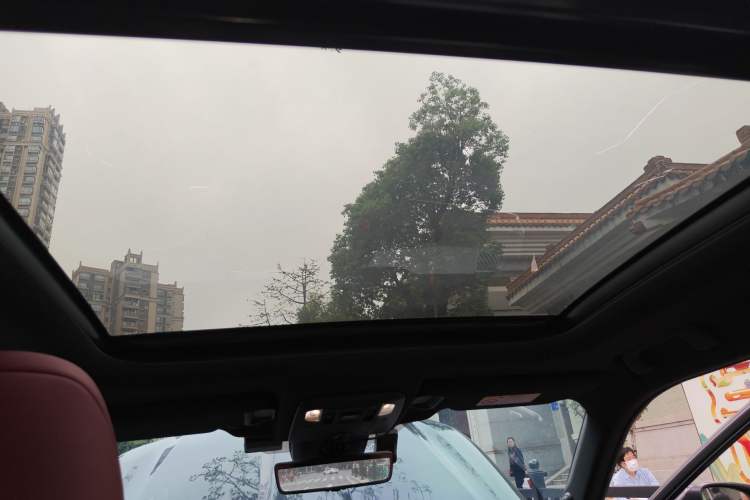 Used Toyota Crown Kluger 2021 2.5L HEV Four-Wheel Drive Flagship Edition Headliner