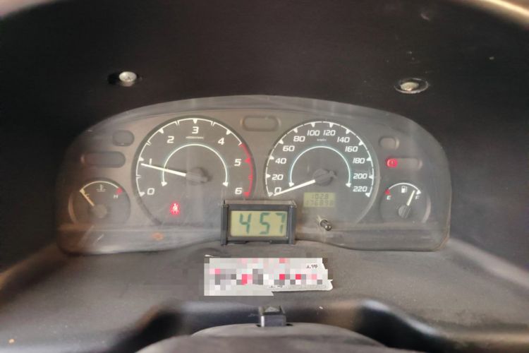 Used JMC Transit 2017 2.8T Commercial Version Short Wheelbase Mid-Roof 6/7/8-Seater JX493
