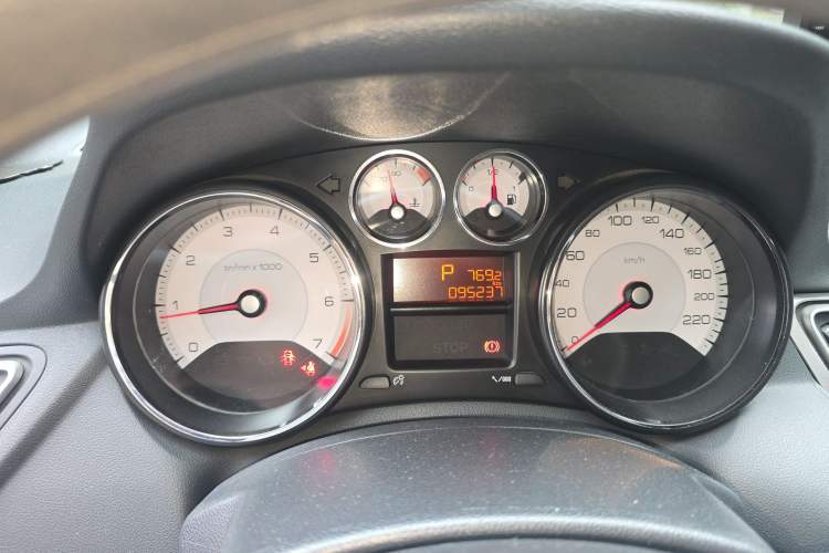 Used Peugeot 308 2013 1.6L Automatic YouShang Model Instrument Cluster