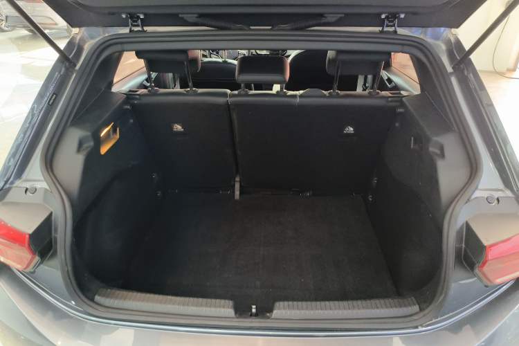 Used Volkswagen ID.3 2023 Upgraded Model Pure Intelligent Enjoyment Version Trunk