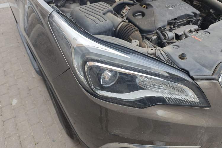 Used Buick Envision 2016 20T Two-Wheel Drive Leading Version
