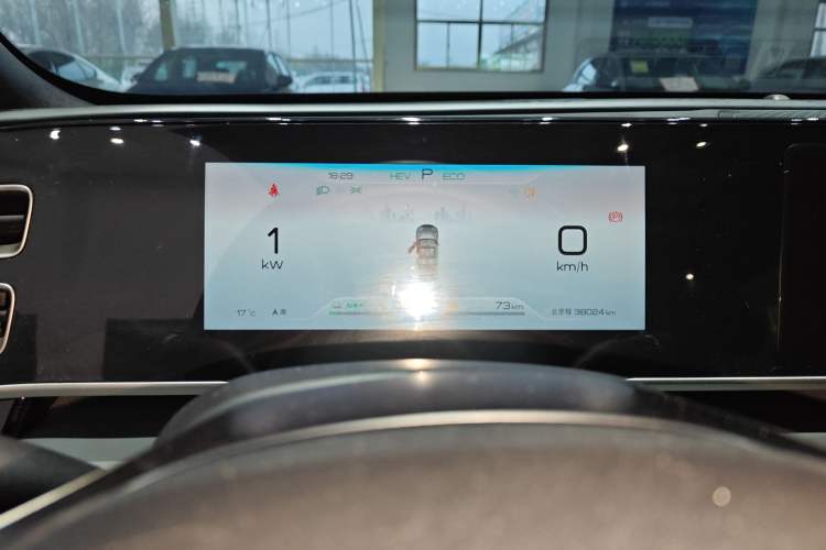 Used BYD Qin L 2024 DM-i 120KM Leading Model Instrument Cluster