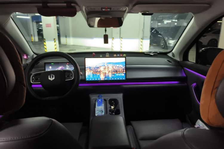 Used Leapmotor C16 2024 Range-Extended 200 Luxury Edition Headliner