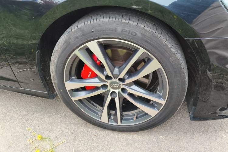 Used Audi A6L 2020 40 TFSI Luxury Dynamic Edition Exterior 1