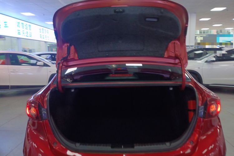 Used Mazda 3 Axela 2016 Sedan 1.5L Automatic Comfort Model Trunk