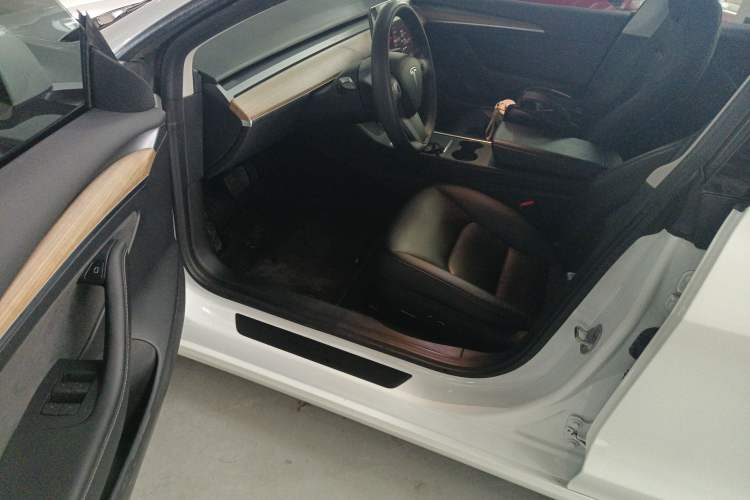 Used Tesla Model 3 2022 Rear-Wheel-Drive Version Driver Seat