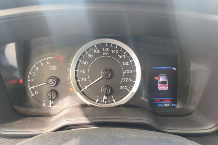 Used Toyota Corolla 2021 TNGA 1.5L Manual Pioneer Edition Instrument Cluster