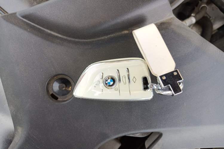 Used BMW 5 Series 2023 530Li Leading Edition Luxury Package Vehicle Key