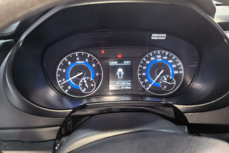 Used Dongfeng Fengon S560 2018 1.8L Manual Comfort 7-Seater Instrument Cluster