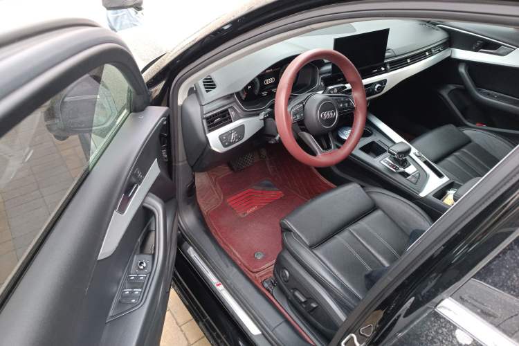 Used Audi A4L 2020 40 TFSI Fashion Dynamic Model