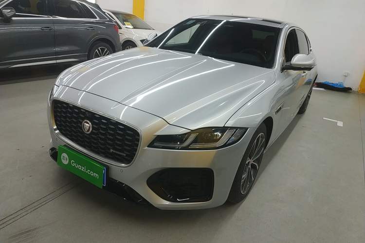 Used Jaguar XFL 2021 XFL 2.0T P250 Two-Wheel-Drive Elite Sport Edition