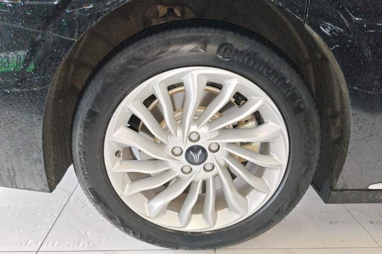 Used VOYAH Dream 2024 EV Long-Range Premium Edition Right Rear Wheel Hub