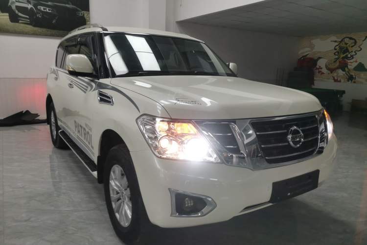 Used Nissan Patrol 2017 4.0L Parallel Import