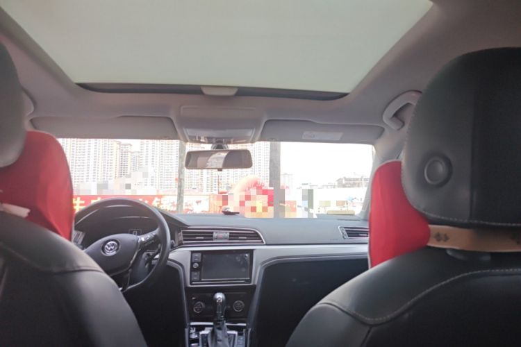 Used Volkswagen Lamando 2019 280TSI DSG Comfort Edition China VI standard Headliner