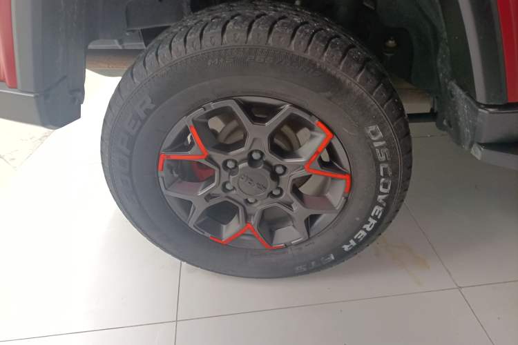 Used BAIC Off-Road BJ40 2021 2.0D Automatic Four-Wheel Drive Blade Hero Edition Adventurer Type Exterior 5