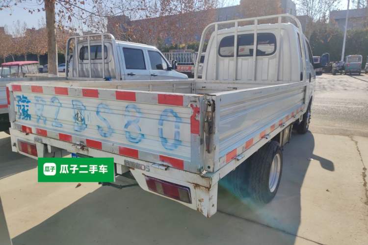 Used Kuayue Kuayue Zhe D5 2021 1.6L Standard Edition Double-Cab Flatbed with Dual Rear Wheels 3050mm Cargo Bed DAM16KL
