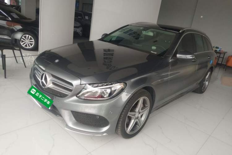 Used Mercedes-Benz C-Class 2017 C 200 station wagon