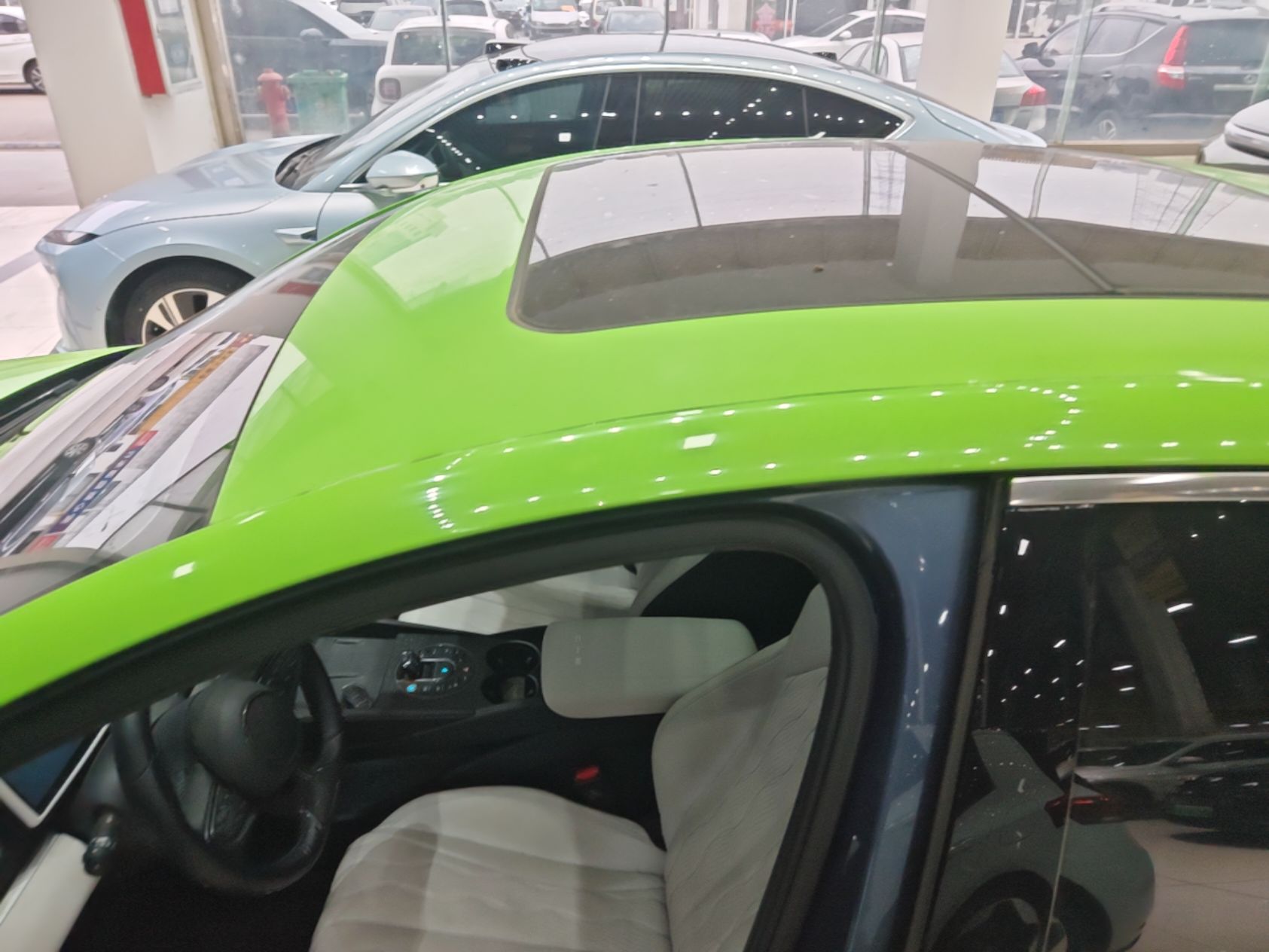 BYD Seal 06 New Energy 2024 DM-i 120KM Flagship Model — снимка 7