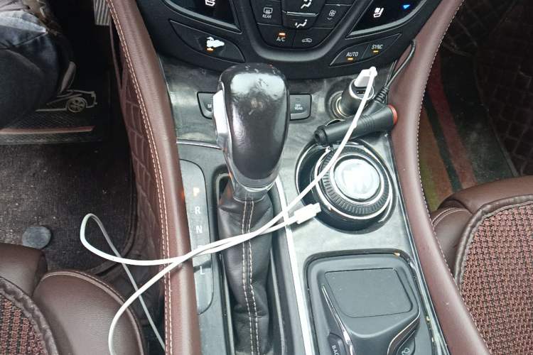 Used Buick Envision 2014 28T Four-Wheel Drive All-Terrain Flagship Edition Gear Lever