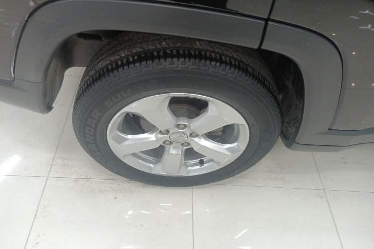 Used Jeep Compass 2017 200T Automatic Comfort Edition