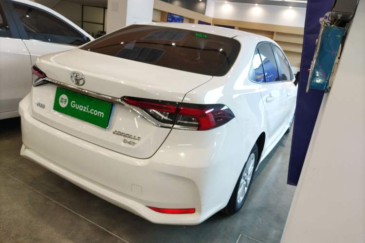 Used Toyota Corolla 2021 1.2T S-CVT Elite PLUS Edition