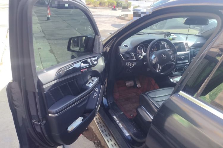 Used Mercedes-Benz GL-Class AMG 2013 AMG GL 63 Driver Seat