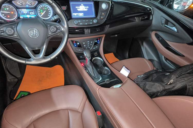 Used Buick Envision 2018 28T Four-Wheel Drive Elite Version
