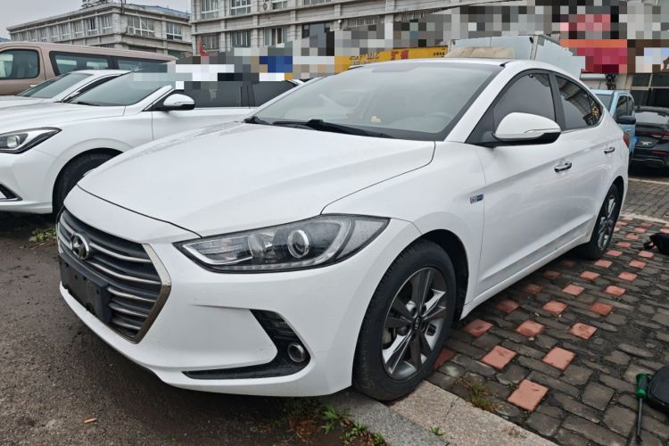 Used Hyundai Elantra (6th Generation / Lingdong) 2016 1.4T Dual-Clutch Xuan Dong · Dynamic Version