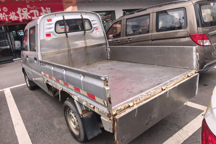 Used Wuling Rongguang Small Truck 2012 1.5L Double-Cab Basic Version L3C