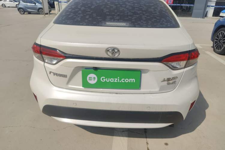 Used Toyota Levin 2019 185T CVT Entry-Level Version China VI Standard Rear