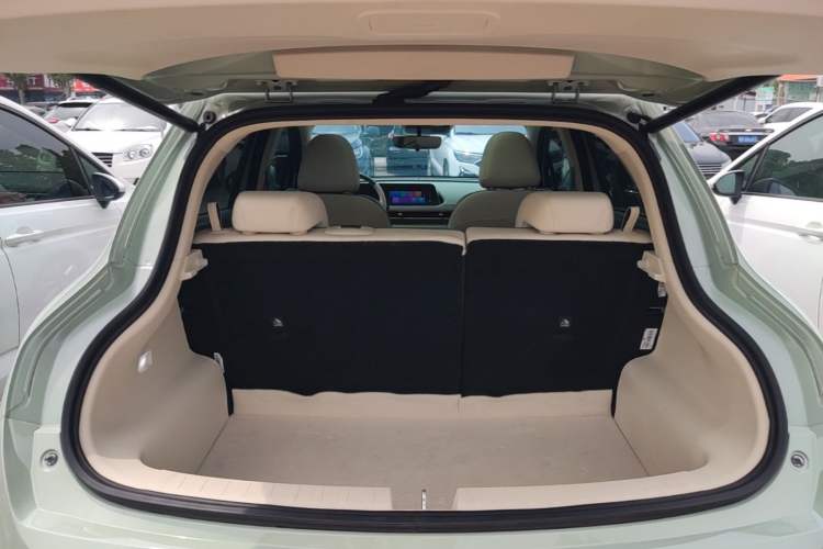 Used ORA Good Cat 2022 400km Standard Range Premium Version Lithium Iron Phosphate Trunk