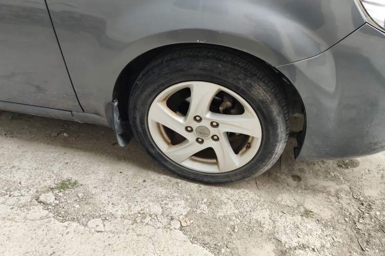 Used Haima Fumei 2012 Sedan 1.6L Manual Flagship Edition
