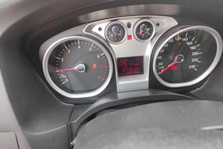 Used Ford Focus 2012 Hatchback Classic 1.8L Manual Base Model
