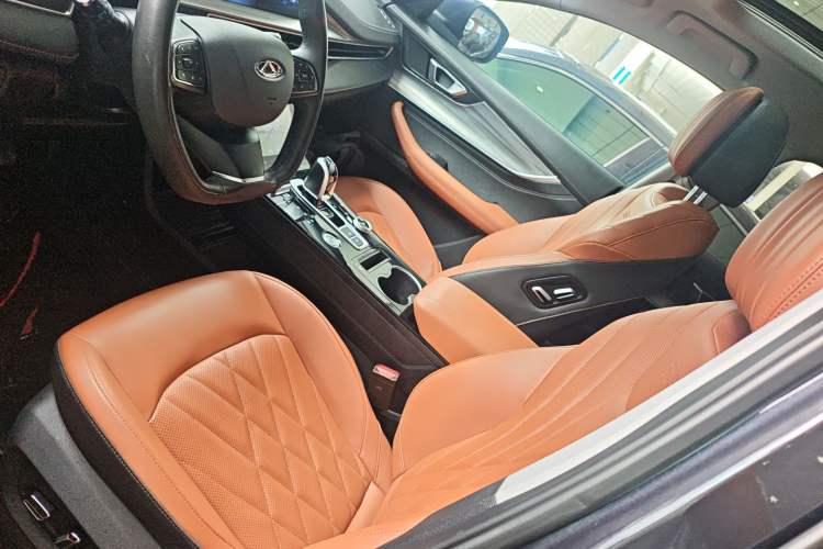 Used Chery Tiggo 8 PLUS 2022 Kunpeng Edition 390TGDI DCT Luxury+ Edition Left Front Seat