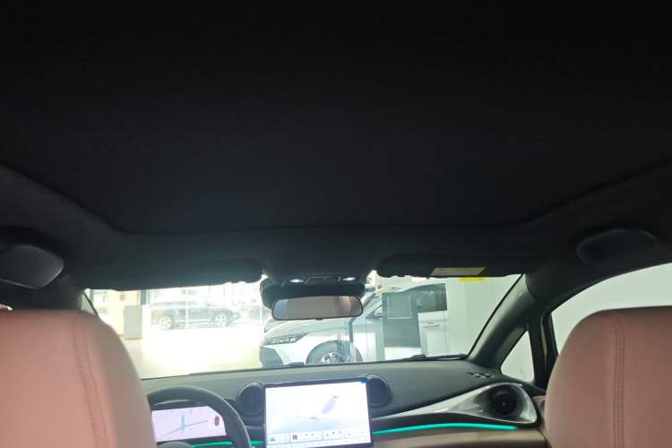 Used BYD Dolphin 2025 Intelligent Driving Version 410 km Fashion Edition Headliner