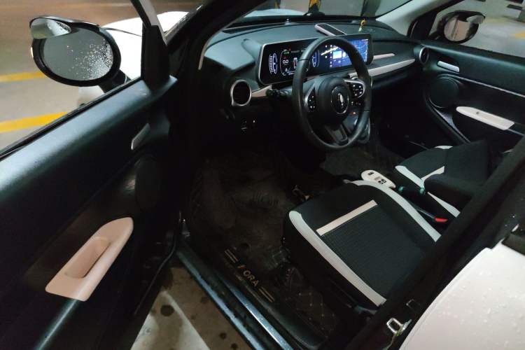 Used ORA Black Cat 2022 351 km Comfort Version Lithium Iron Phosphate Driver Seat