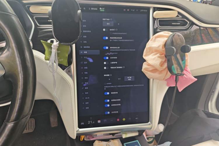 Used Tesla Model X 2017 X 100D Long Range Edition