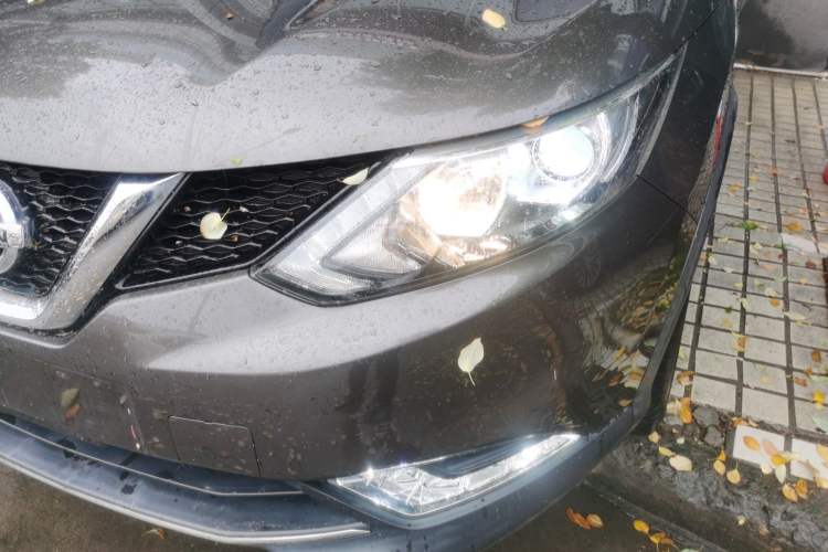 Used Nissan Qashqai 2017 2.0L CVT Luxury Edition China V Standard
