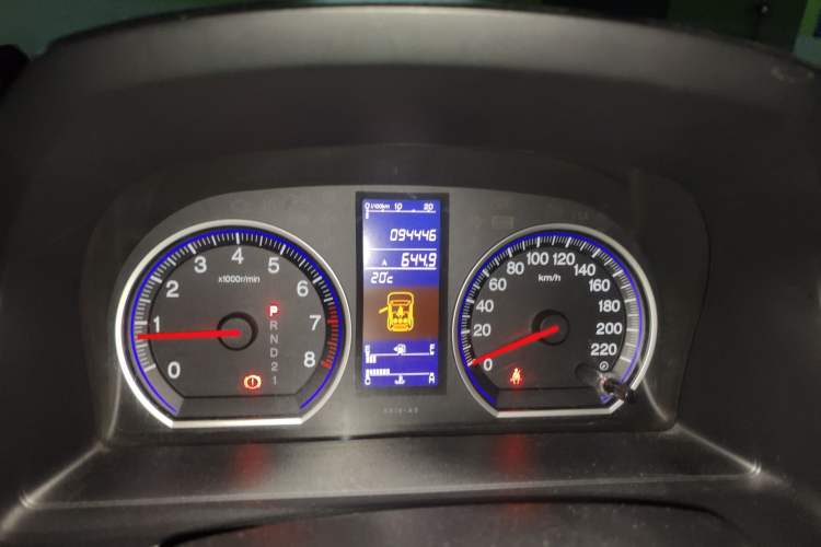 Used Honda CR-V 2010 2.0L automatic two-wheel drive urban version Instrument Cluster