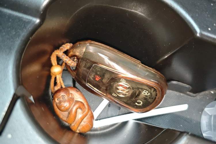 Used Buick Enclave 2020 28T Two-Wheel Drive Luxury Version Vehicle Key